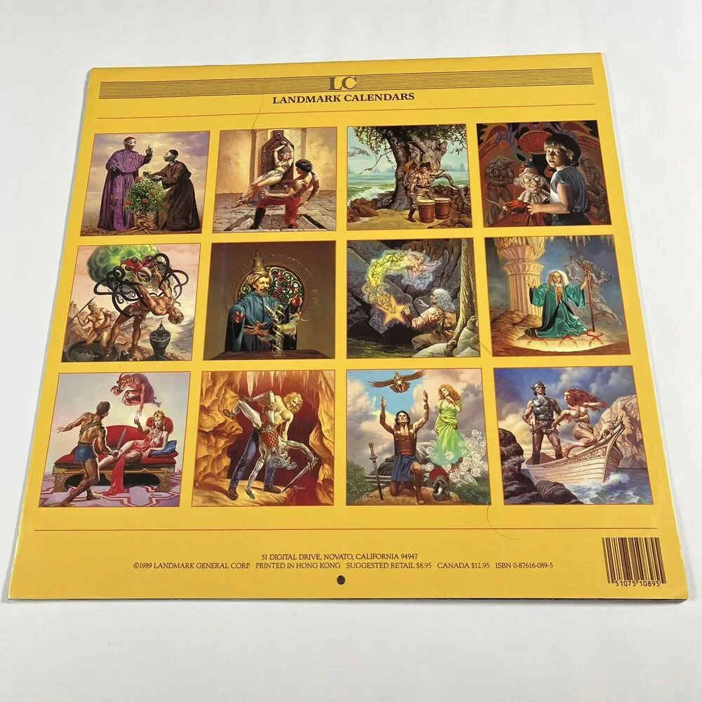 N/A vintage calendar